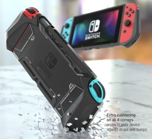 Imagen 1 de 5 de Forro O Funda Para Nintendo Switch Encaja En La Consola