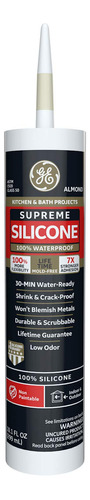 Ge Sealants Adhesive M90010 Supreme Sellador Silicona Para