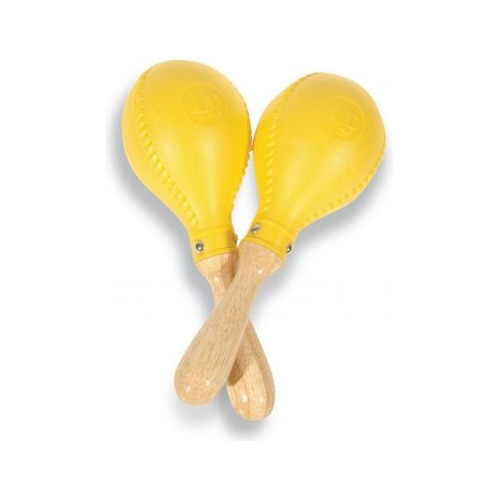 Maracas Profesionales Lp Lp281 Amarillas