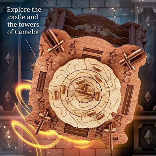 Idventure Cluebox - La Prueba De Camelot - Juego De Escape R