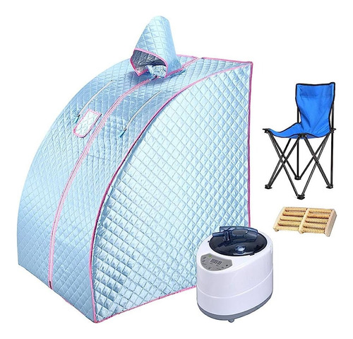 Cabina Sauna Vaporizador Y Silla