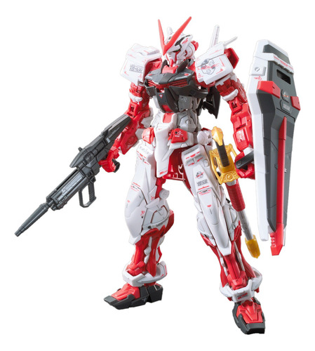 Ms Gundam Seed Astray 1/144 Rg - Gundam Astray Red Frame