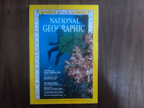 Revista National Geographic 1973.