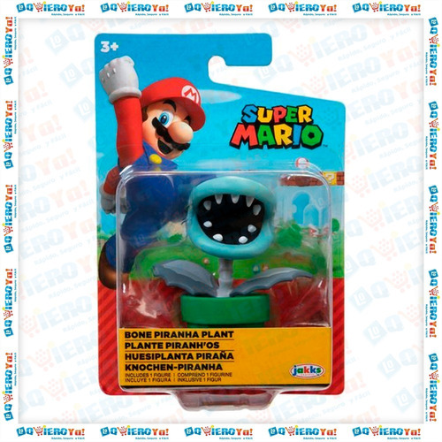 Imagen 4 de 7 de Figura Super Mario Bros 7cm Coleccionable Original 40456