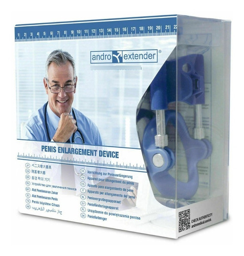 Extensor De Pene Andropenis Pro Original Engrosamiento