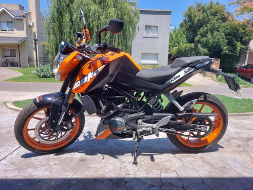 Imagen 15 de 15 de Ktm Duke 200