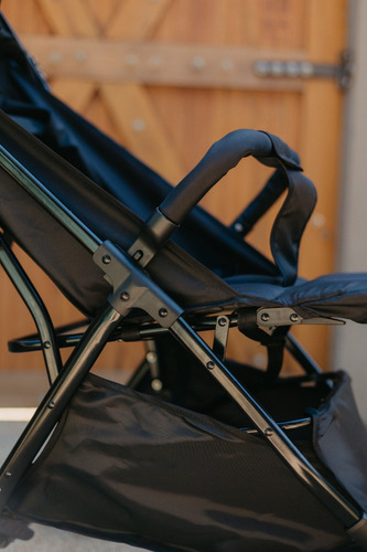 Carrinho De Passeio Preto Para Bebê - Zippy