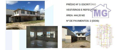 Imagem 11 de 28 de Galpão Para Alugar, 6529 M² Por R$ 84.000,00/mês - Parque De Tubos - Macaé/rj - Ga0151