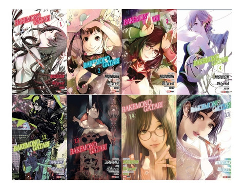 Bakemonogatari Manga En Español - Tomo A Elegir