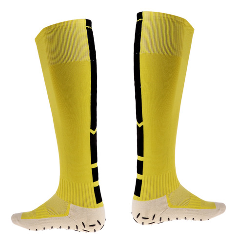 Calcetines De Compresión De Ejercicio De Amarillo