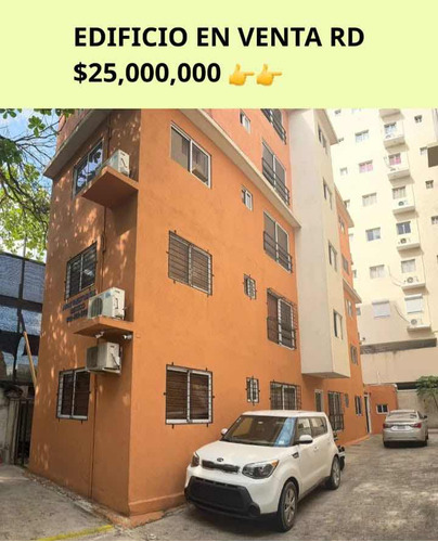 Vendo Edificio En Gazcue