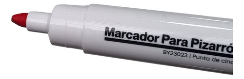Marcador Para Pizarron Color Rojo