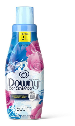 Imagem 1 de 2 de Amaciante De Roupa Downy Brisa De Verão Concentrado 500ml