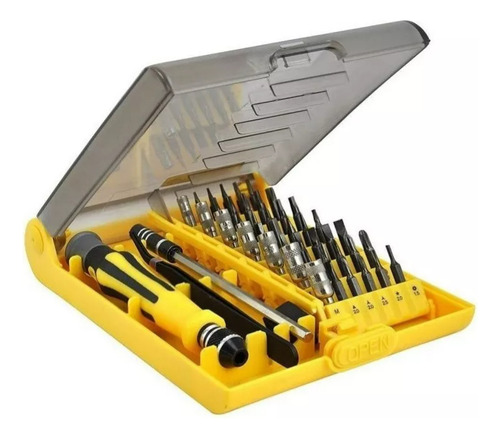 Kit De Destornilladores De Precisión Pequeño De 45 En 1