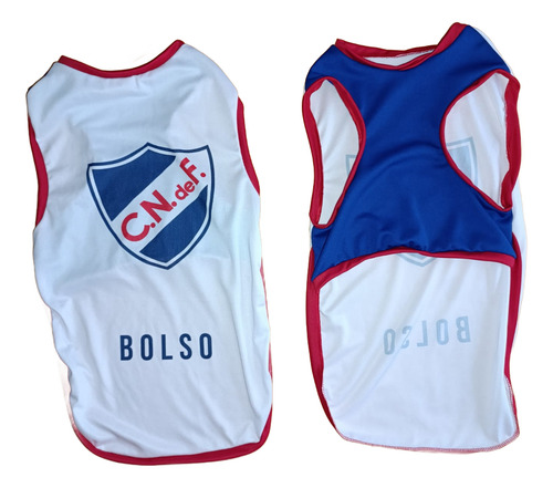 Camiseta De FĂștbol Para Perros 65 Cm.