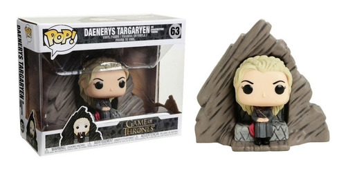 Figura Funko Pop Daenerys Targaryen 63 On Dragonstone Throne