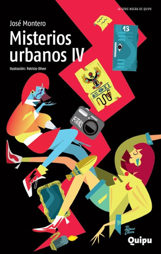 Misterios Urbanos 4 - José Montero