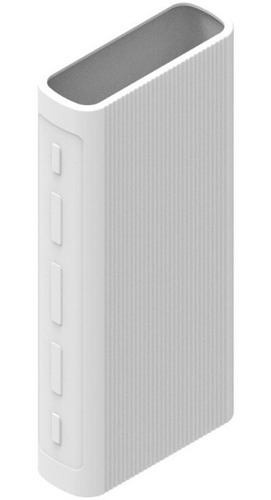 Capa De Proteção Mi Power Bank 3 Xiaomi 20000mah Plm07zm