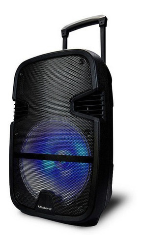 Parlante Karaoke Bluetooth Spb12b  Master G + Micrófono