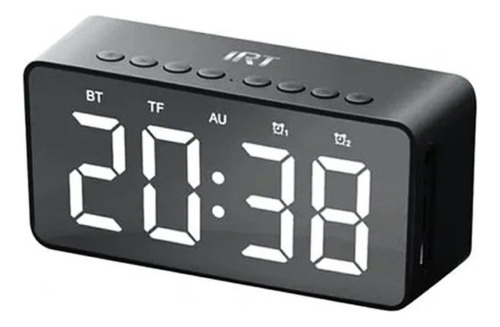 Radio Reloj Clock Speaker Irt