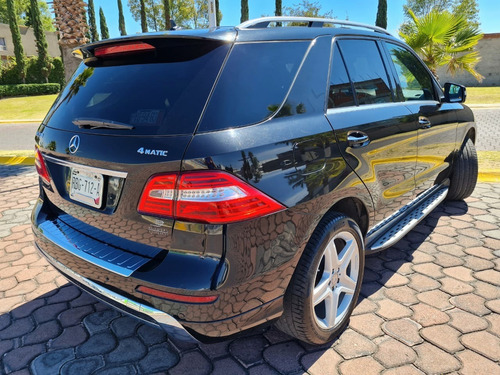Mercedes-benz Clase M Ml350 Exclusive 2014