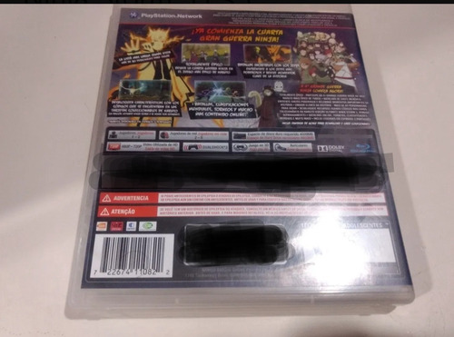 Naruto Shippuden Ultimate Ninja Storm 3 Ps3 (Usado)