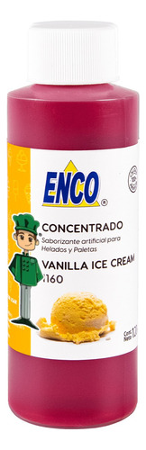 Concentrado Saborizante Enco Vanilla Ice Cream 1160 120 Ml. 