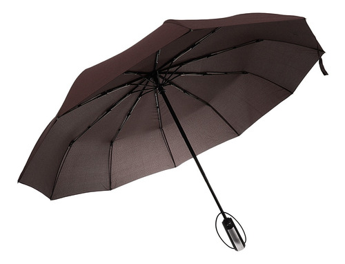Paraguas De Viaje Plegable Cierre Y Apertura Automática A 