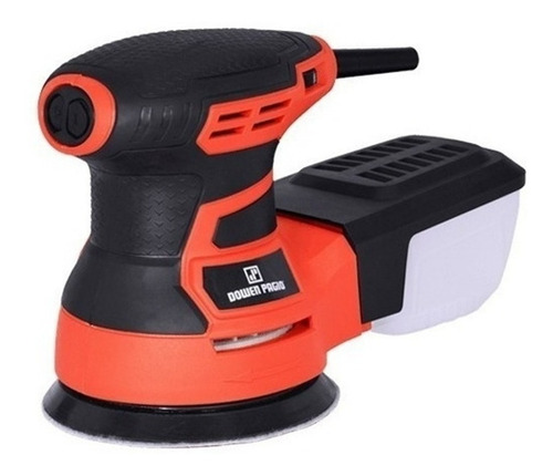 Lijadora   roto orbital Dowen Pagio LRO125SP  naranja 50Hz 350W 230V