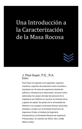 Libro: Una Introducción A Caracterización Masa Roco