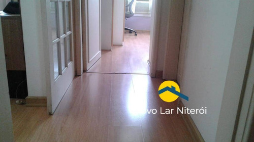 Imagem 11 de 15 de Excelente Apartamento No Fonseca - 36