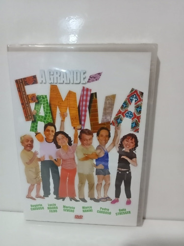 Dvd A Grande Família Lacrado De Fabrica Original 