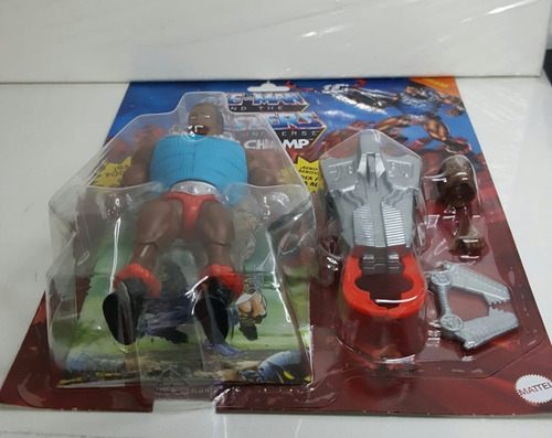 He-man Masters Of The Universe -clamp Champ- Origins Mattel (Usado)