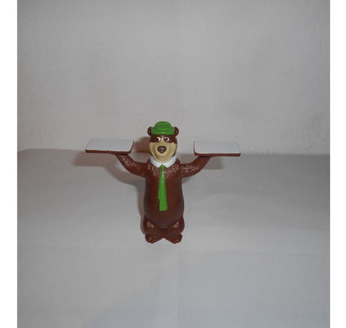 Figura El Oso Yogui De Wendys (Usado)