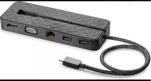 Hp Travel Dock Usb C Nuevo