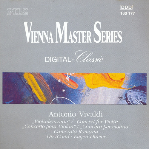 Cd Vienna Master Series - Antonio Vivaldi