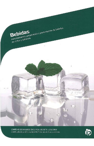 Libro Bebidas De José Ángel  De La Riva García