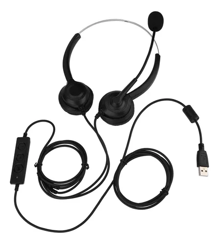 Auriculares Usb Para Call Center, Auriculares Con Cable Para