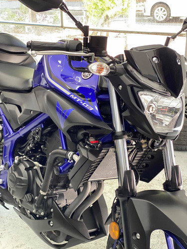 Yamaha Mt 03