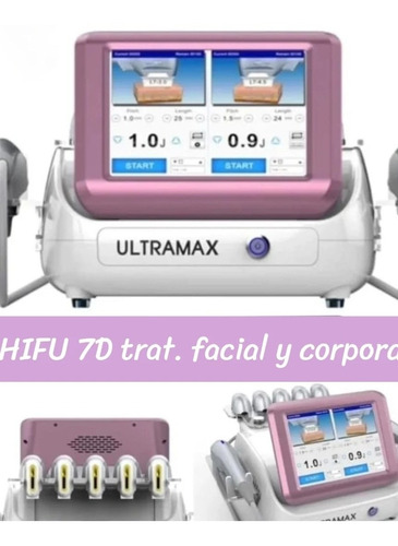 Hifu 7d -mio Up -criolipolisis-body Up -velaslim -depi Laser