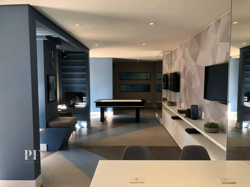 Imagem 23 de 30 de Apartamento Com 93m² Na Zona Oeste De São Paulo. - Ap0251