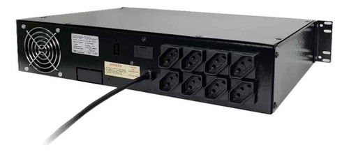 Nobreak Ts Shara Ups Rack Senoidal 2u Universal 1500va Bivol