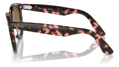 Lentes De Sol Wayfarer Way Rosado Havana Degradé Ray-ban