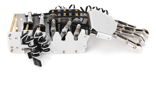 Kit De Robot Robótico Manual Con Escala 1/1, Servo Analógico