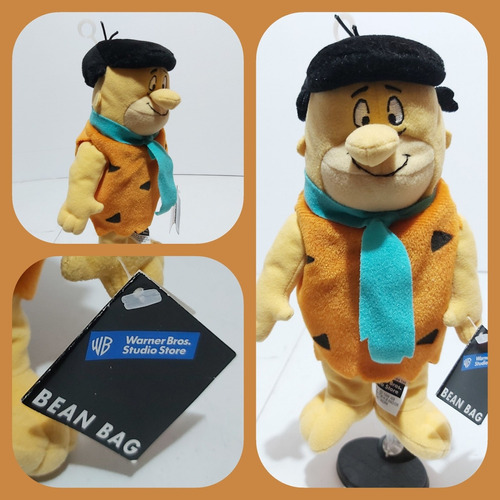 Pedro Picapiedra Peluche 1999 Flinstones Exclusivo Wb Studio