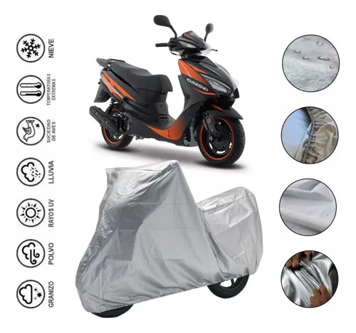 Recubrimiento Para Motoneta Con Boches Ds150