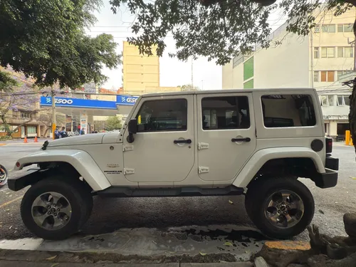 Jeep Wrangler 3.6 Unlimited Sahara 4x4 At