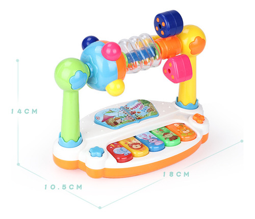 Lslsjuguetes Interactivos Multifuncionales Para Tocar El Pia