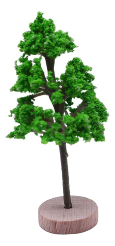 Rboles Modelo Bonsái En Miniatura Decoración Diy 7cmx3cm