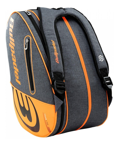 Imagen 2 de 7 de Bolso Paletero Bullpadel Tour Line Mochila Padel
